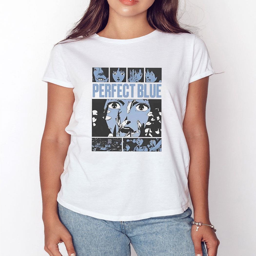 Perfect Blue Comic Shirt Hoodie