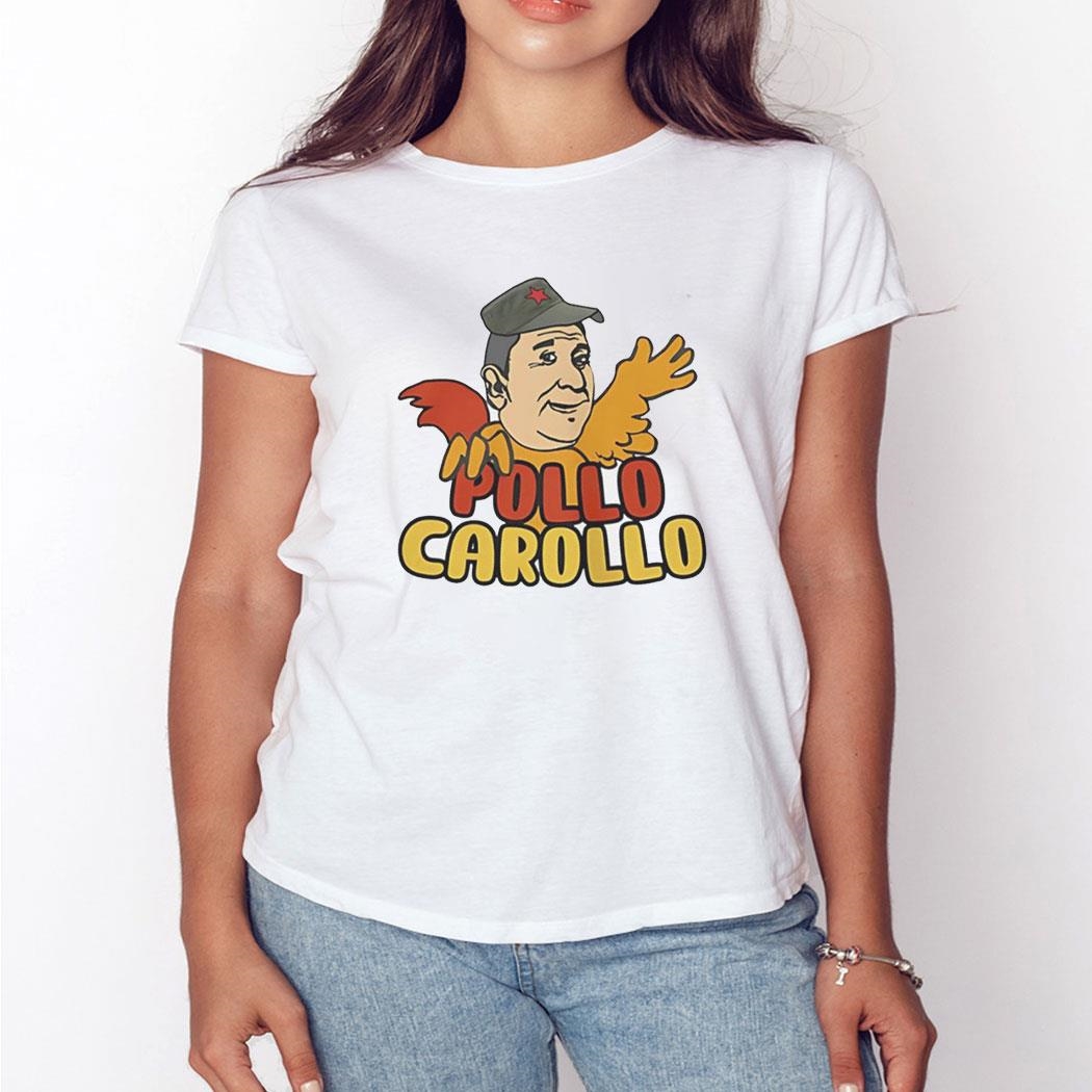 Pollo Carollo Cartoon Shirt Ladies Tee