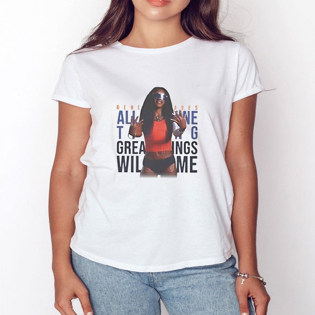 Renee Blades College Prep Track And Field Shirt Hoodie