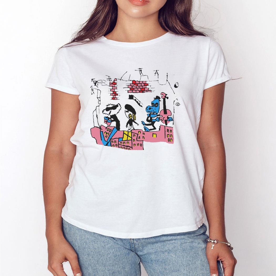 Retro Rad Puppet Band Shirt Hoodie