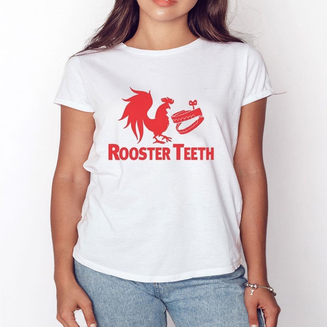 Rooster Teeth T-shirt Hoodie