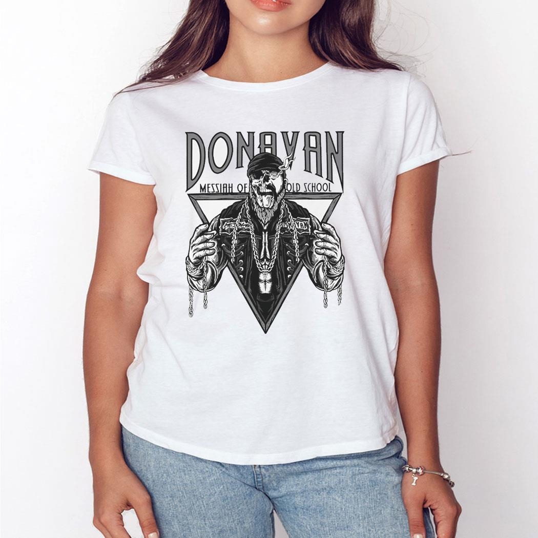 Shawn Donavan Messiah Of Old School Shirt Hoodie