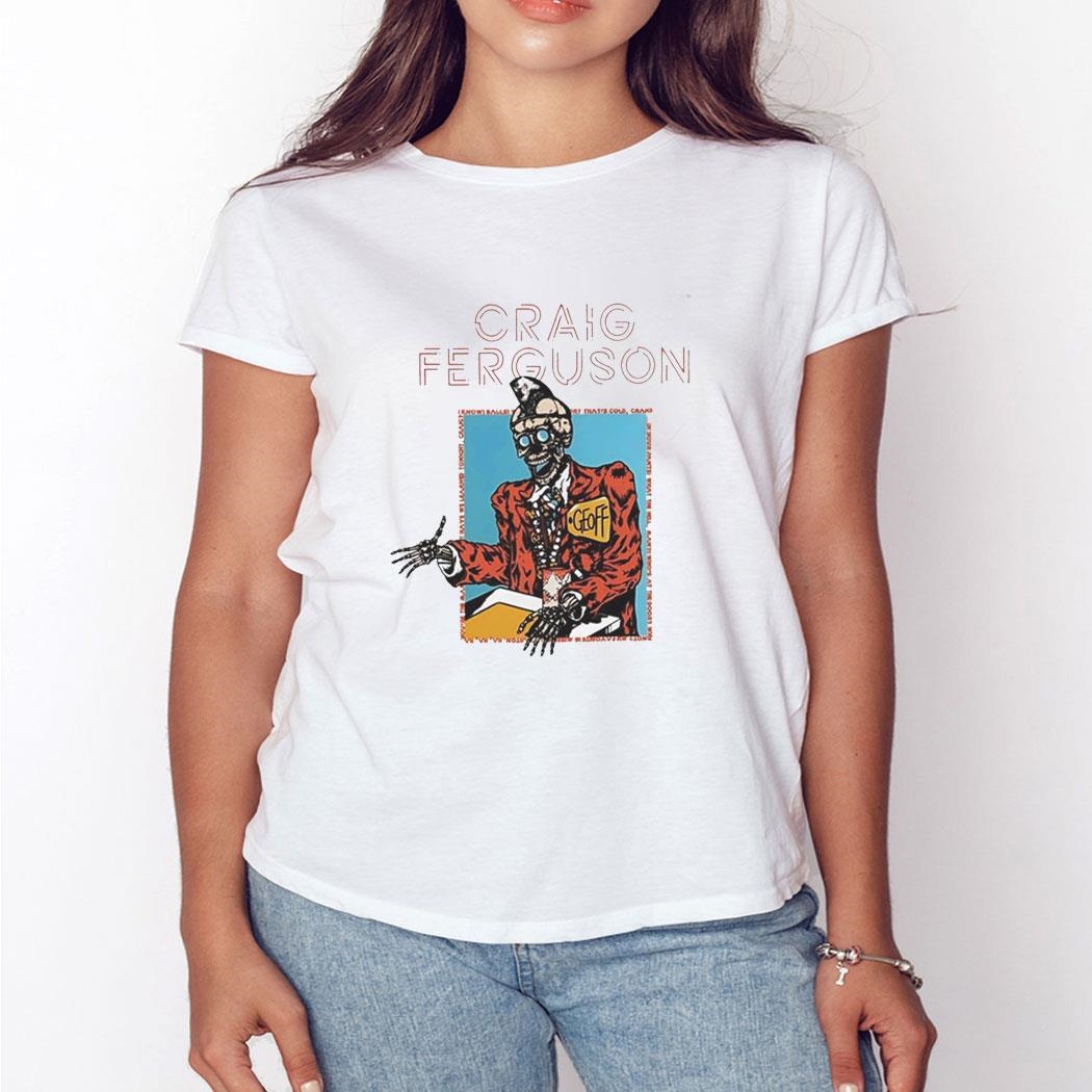 Skeleton Craig Ferguson Shirt Hoodie