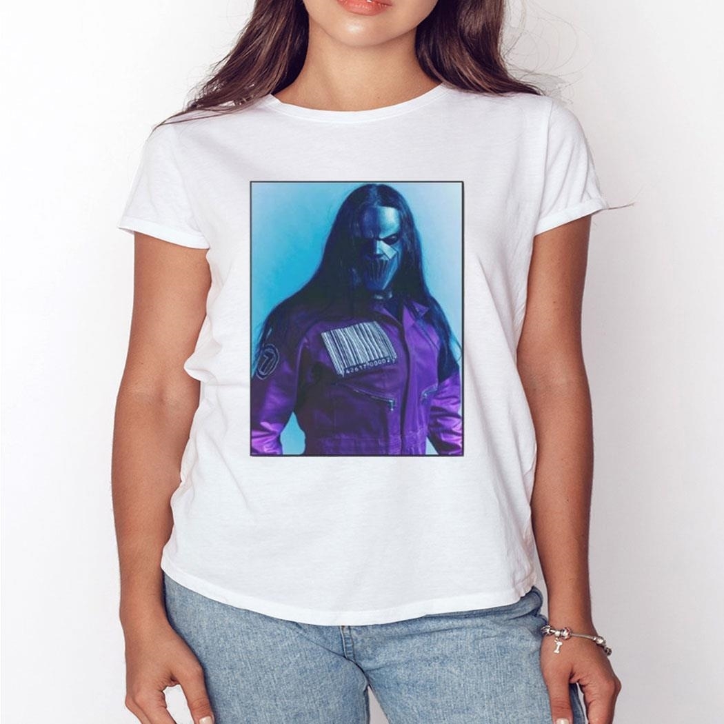 Slipknot Mick Thomson Guitars Introducing New Mask 2024 T-shirt Ladies Tee