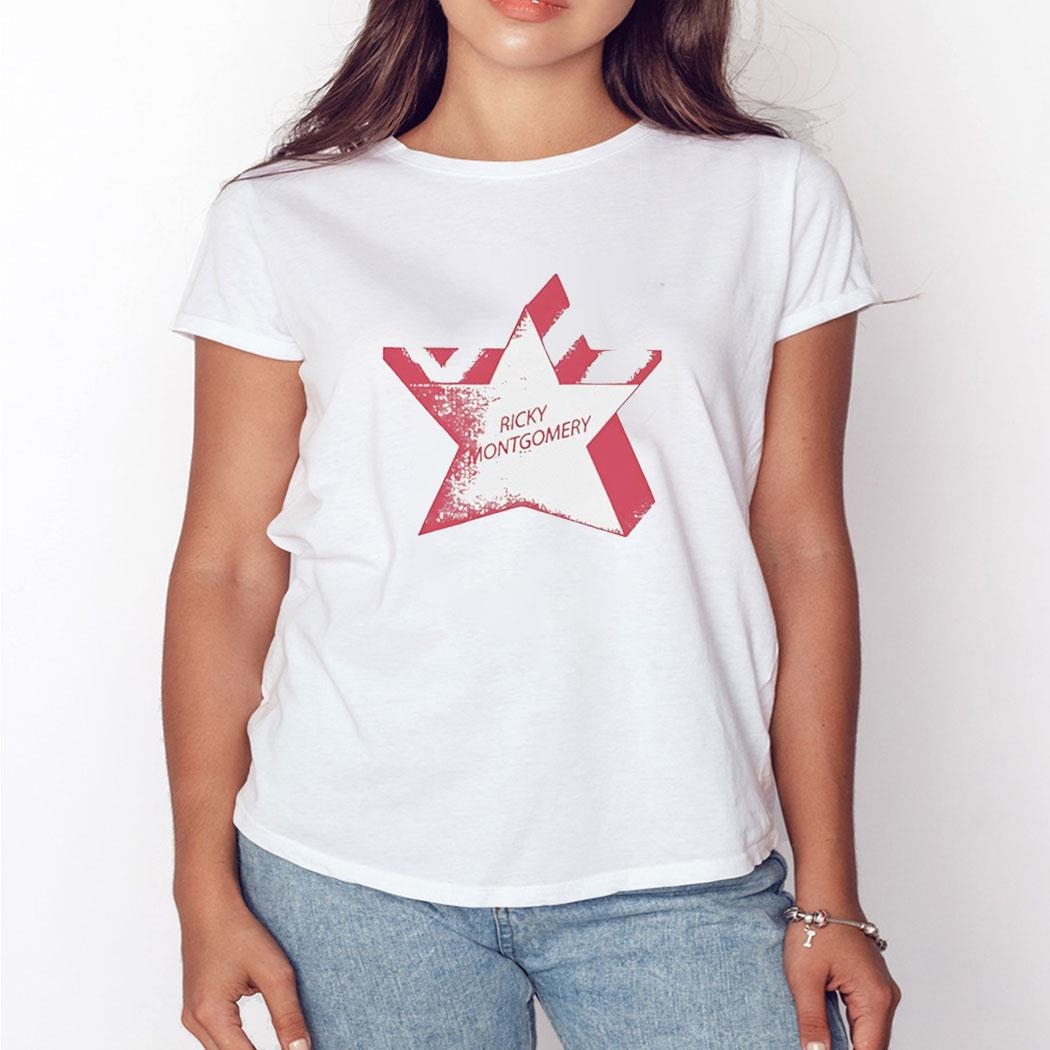Star Ricky Montgomery Shirt Ladies Tee
