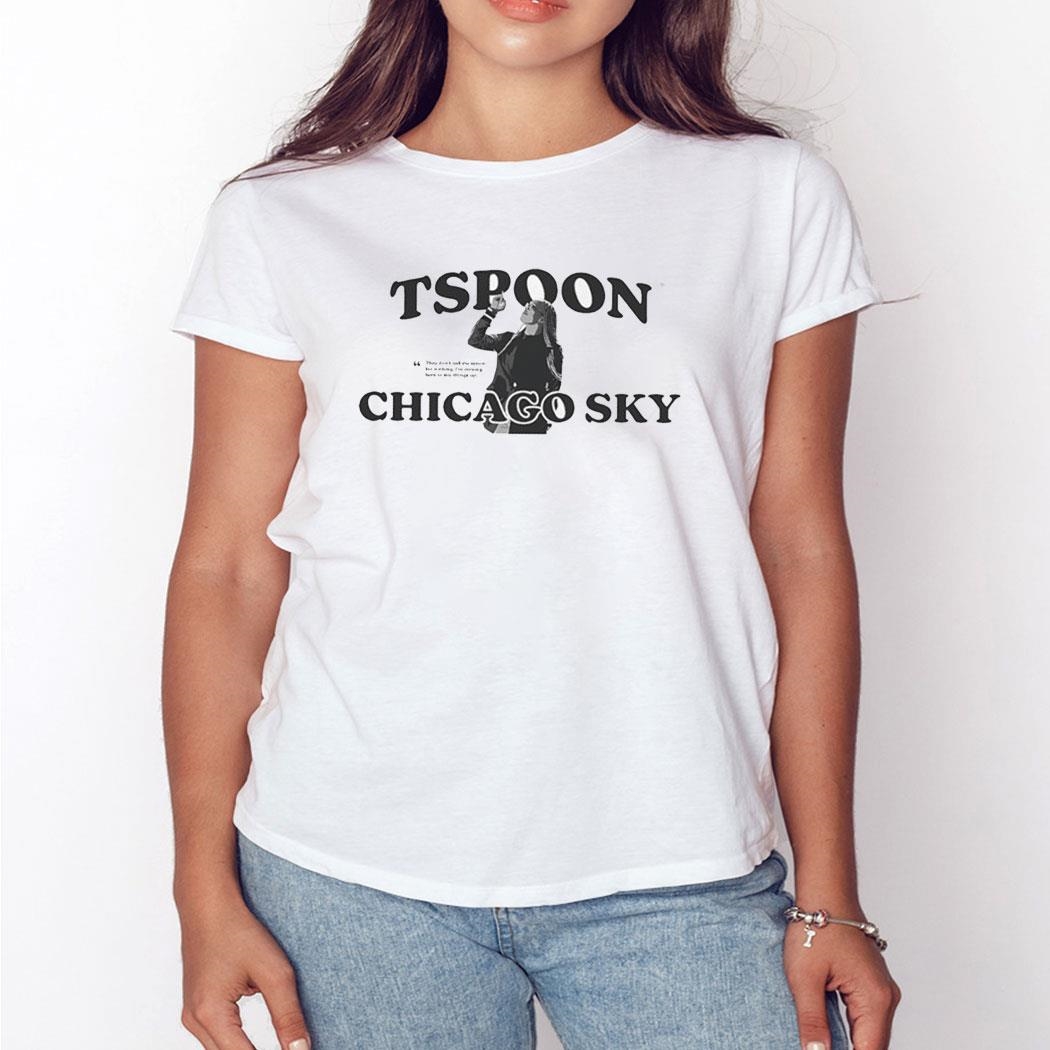 Teresa Weatherspoon Tspoon Chicago Sky Basketball Shirt Hoodie