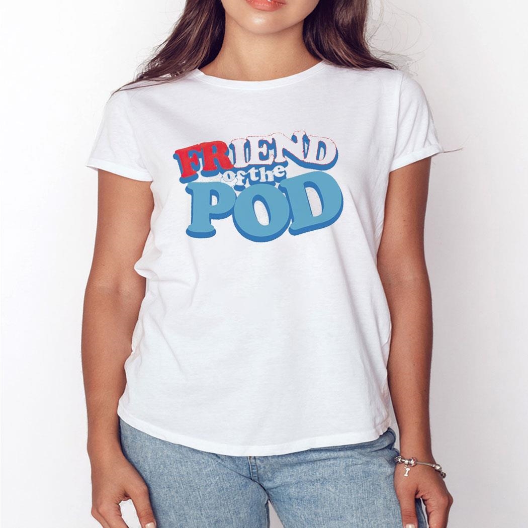 That Chick Angel Friend Of The Pod Shirt Hoodie