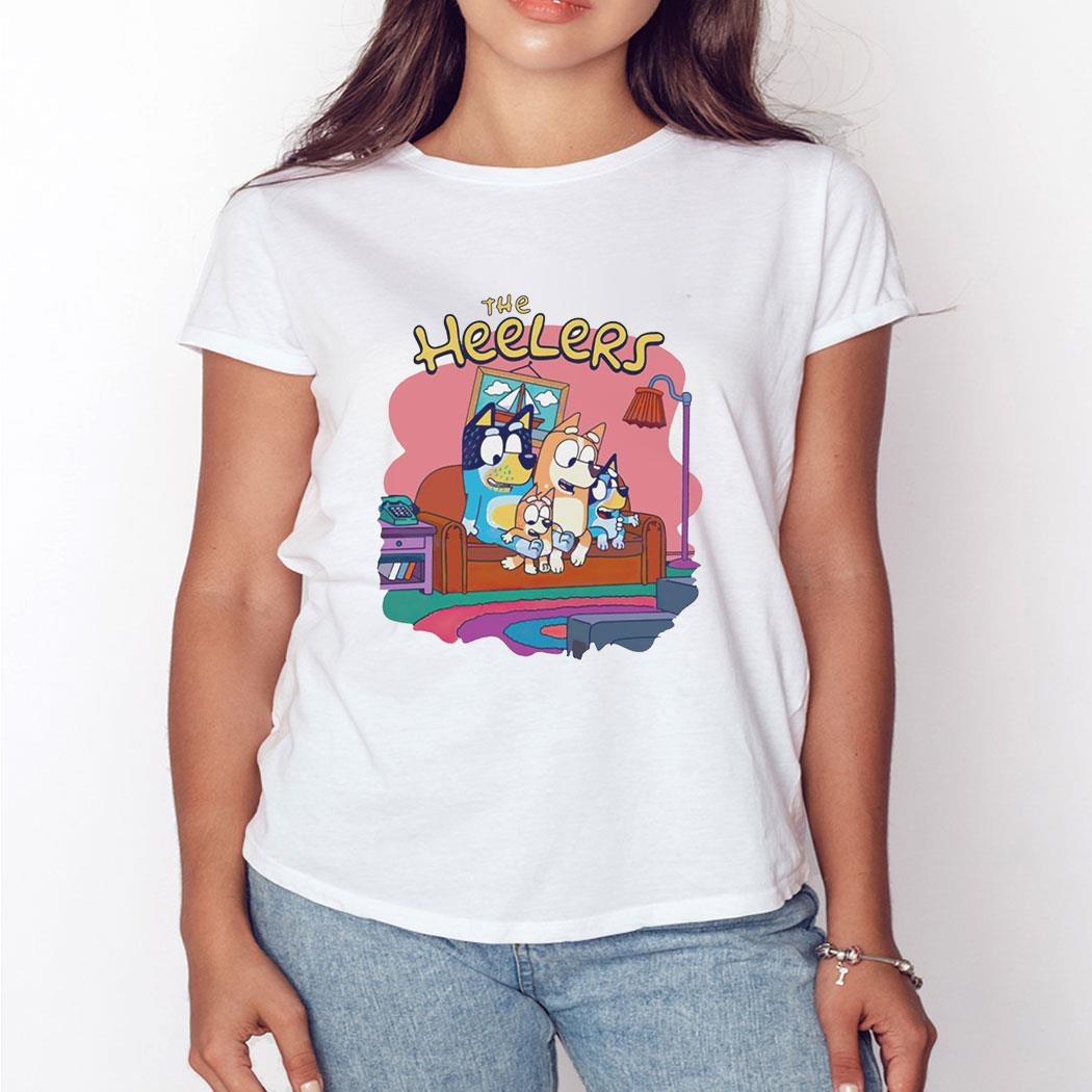 The Heelers Bluey Family Shirt Hoodie