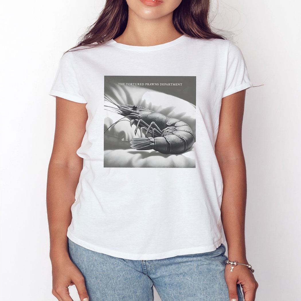 The Tortured Prawns Department Shirt Ladies Tee