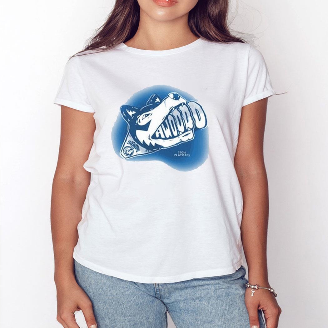 Timberwolves Free Whiteout Playoffs 2024 Game 3 Shirt Ladies Tee