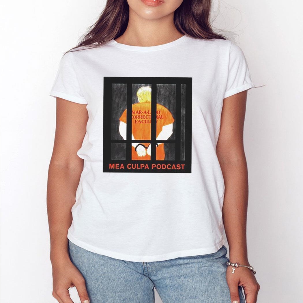 Trump Michael Cohen Mea Culpa Podcast Shirt Hoodie