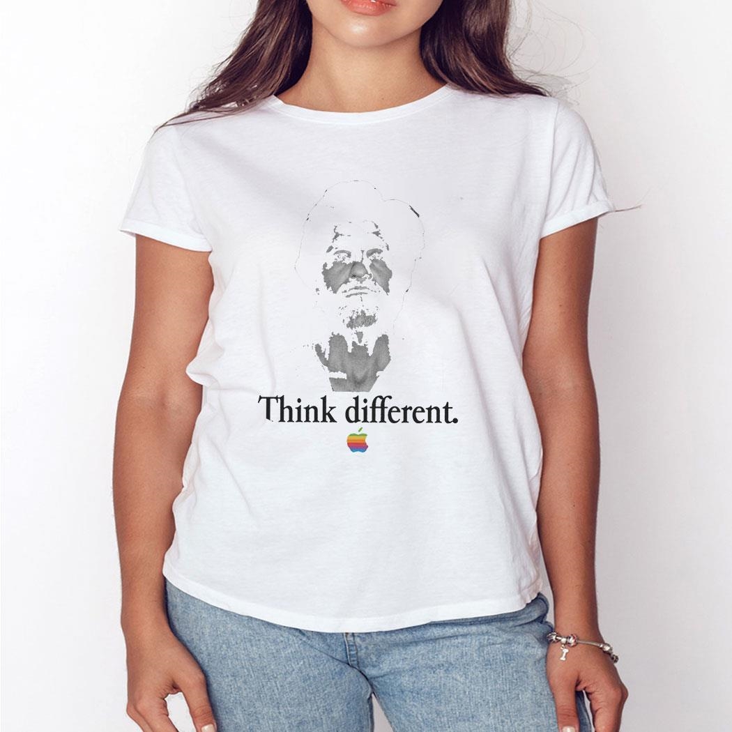 Uncle Ted Think Different Apple Shirt Hoodie