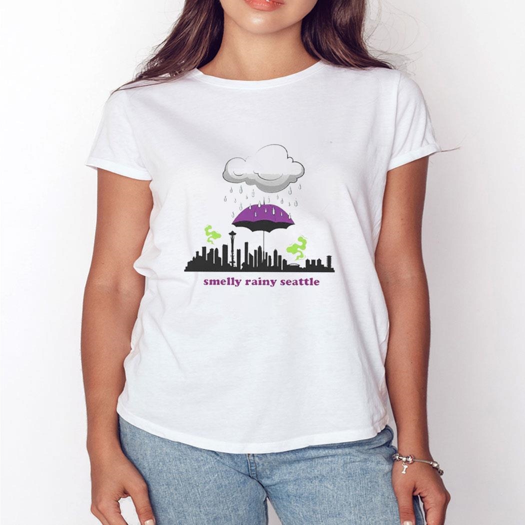 Washington Huskies Smelly Rainy Seattle Shirt Hoodie
