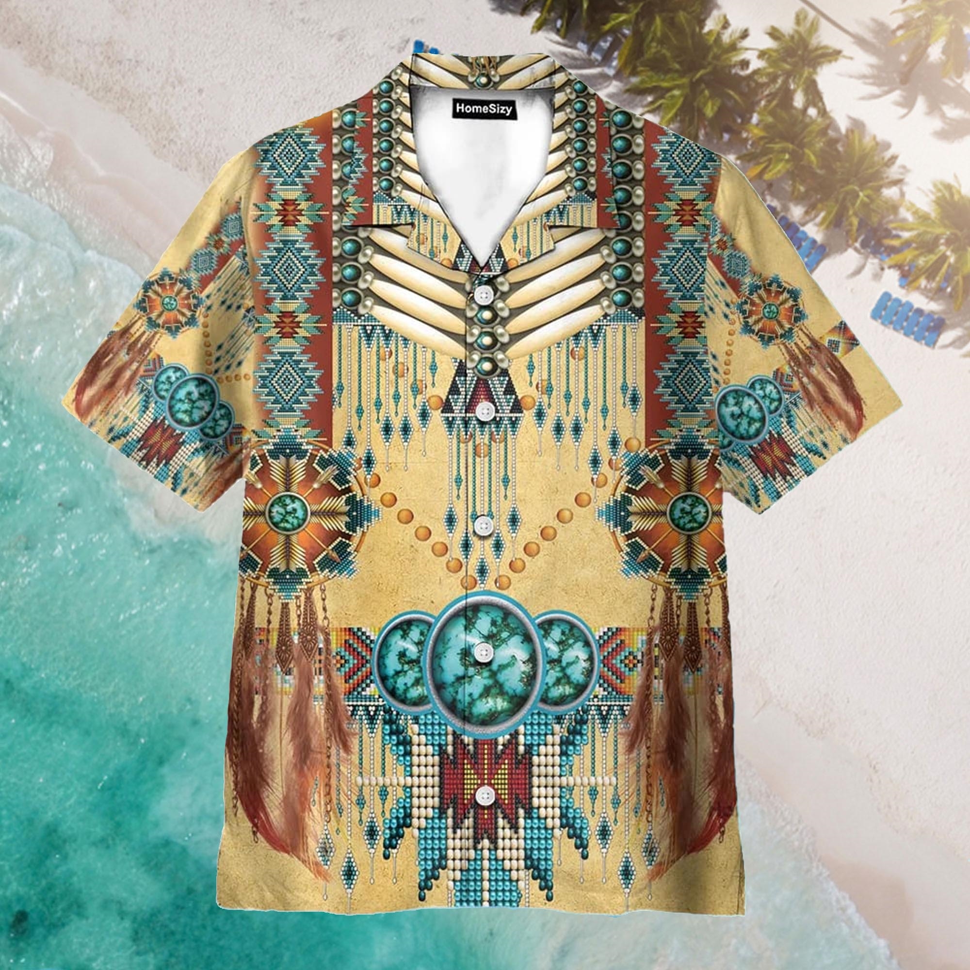 Native American Proud Edition Aloha Hawaiian Shirt