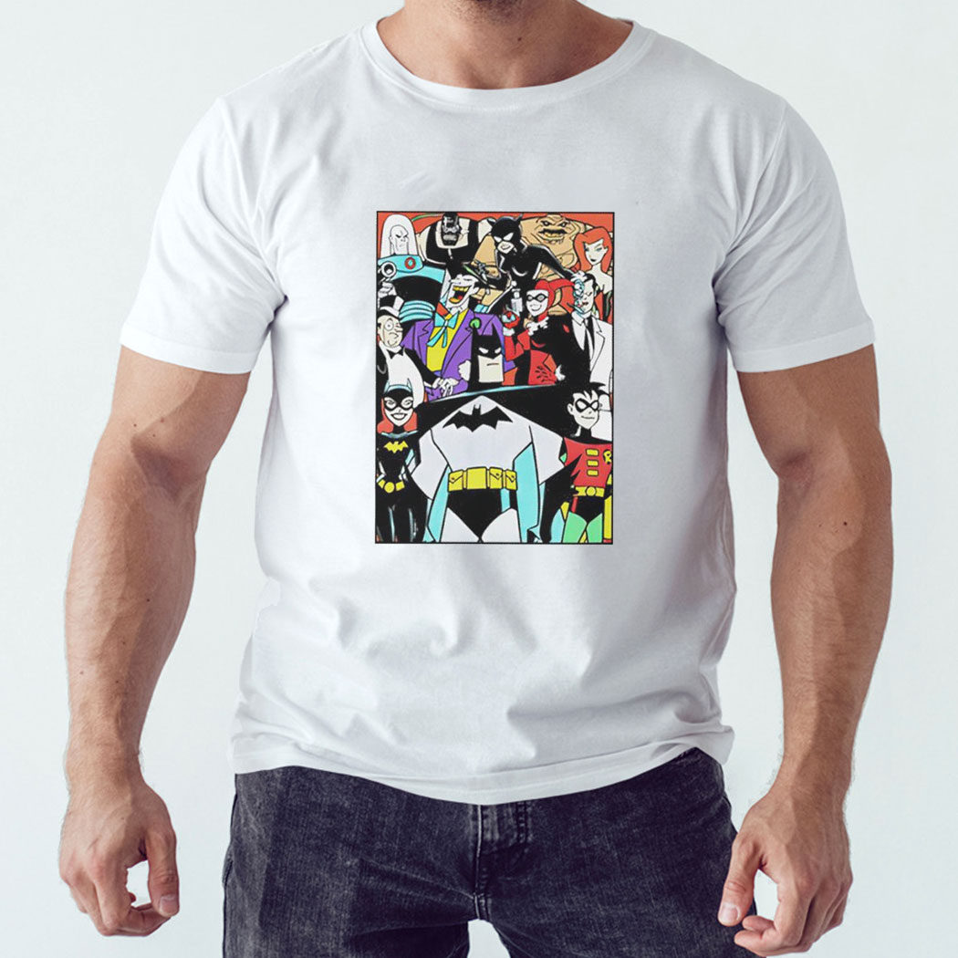 Batman The Animated Series Shirt Hoodie