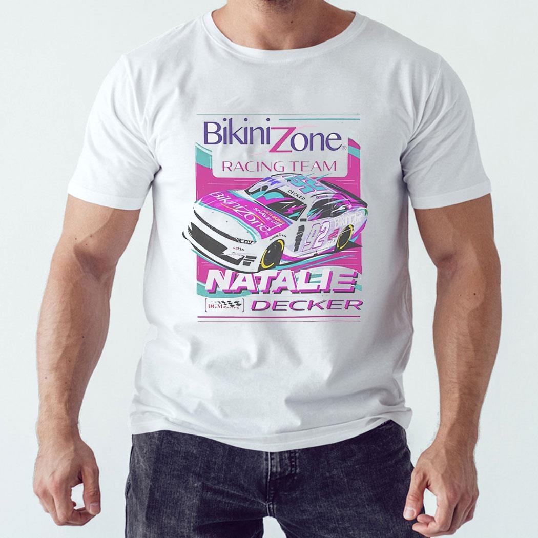 Bikini Zone Racing Team Natalie Decker T-shirt Hoodie Bikini Zone Racing Team Natalie Decker T-shirt Hoodie