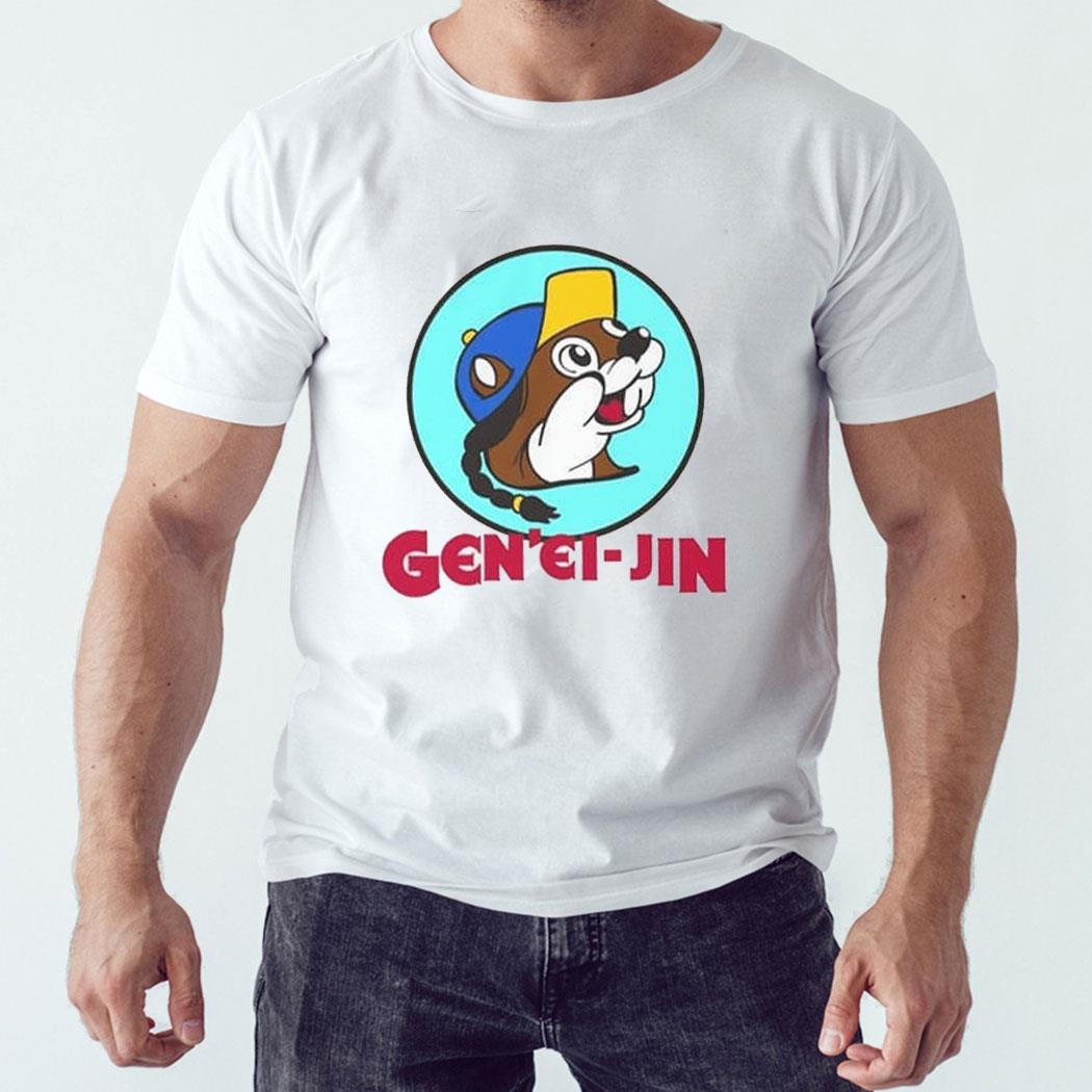 Bucee’s Gen’ei-jin Shirt Hoodie