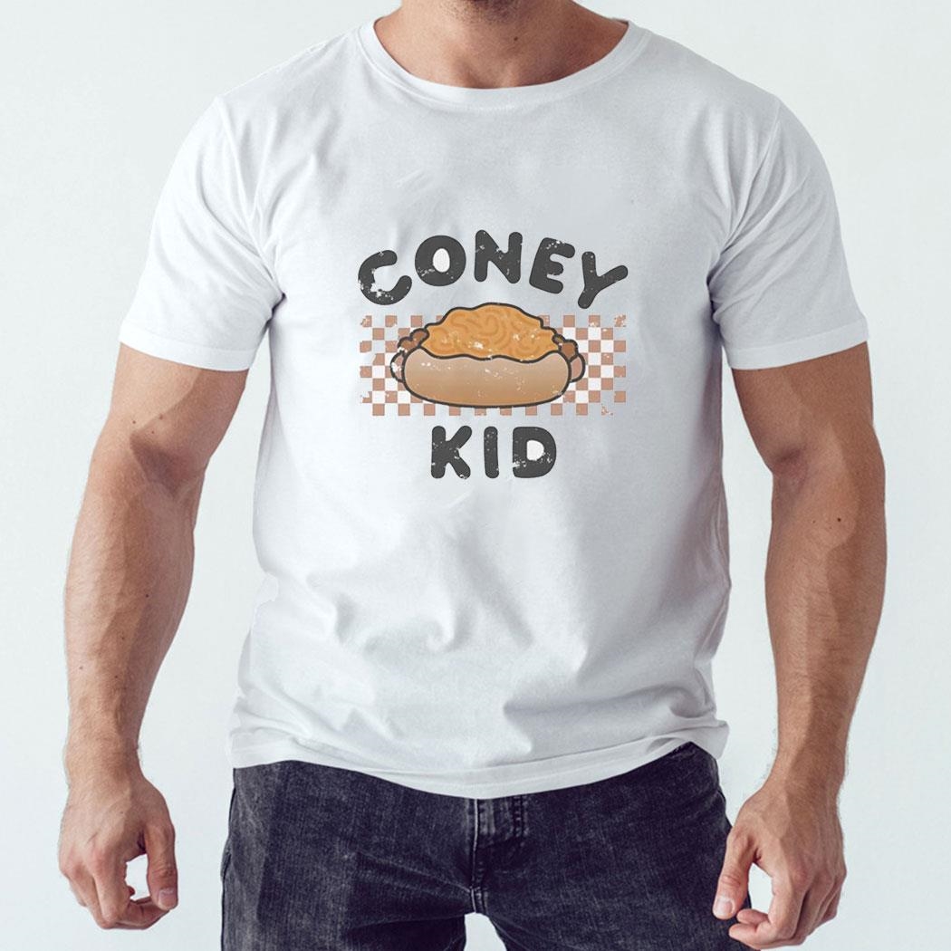 Coney Kid Shirt Hoodie