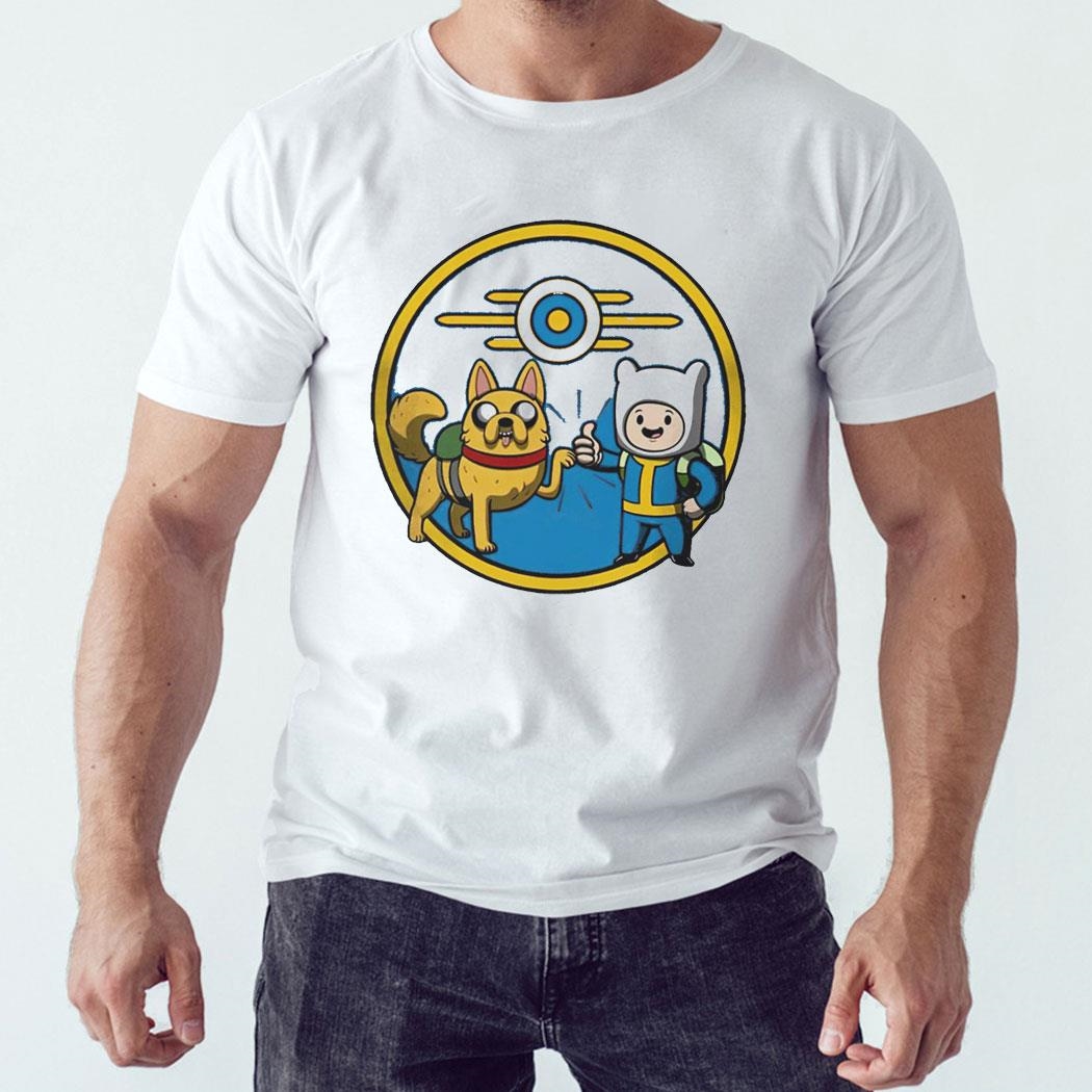 Fallout X Adventure Time Wasteland Time Shirt Hoodie Fallout X Adventure Time Wasteland Time Shirt Hoodie