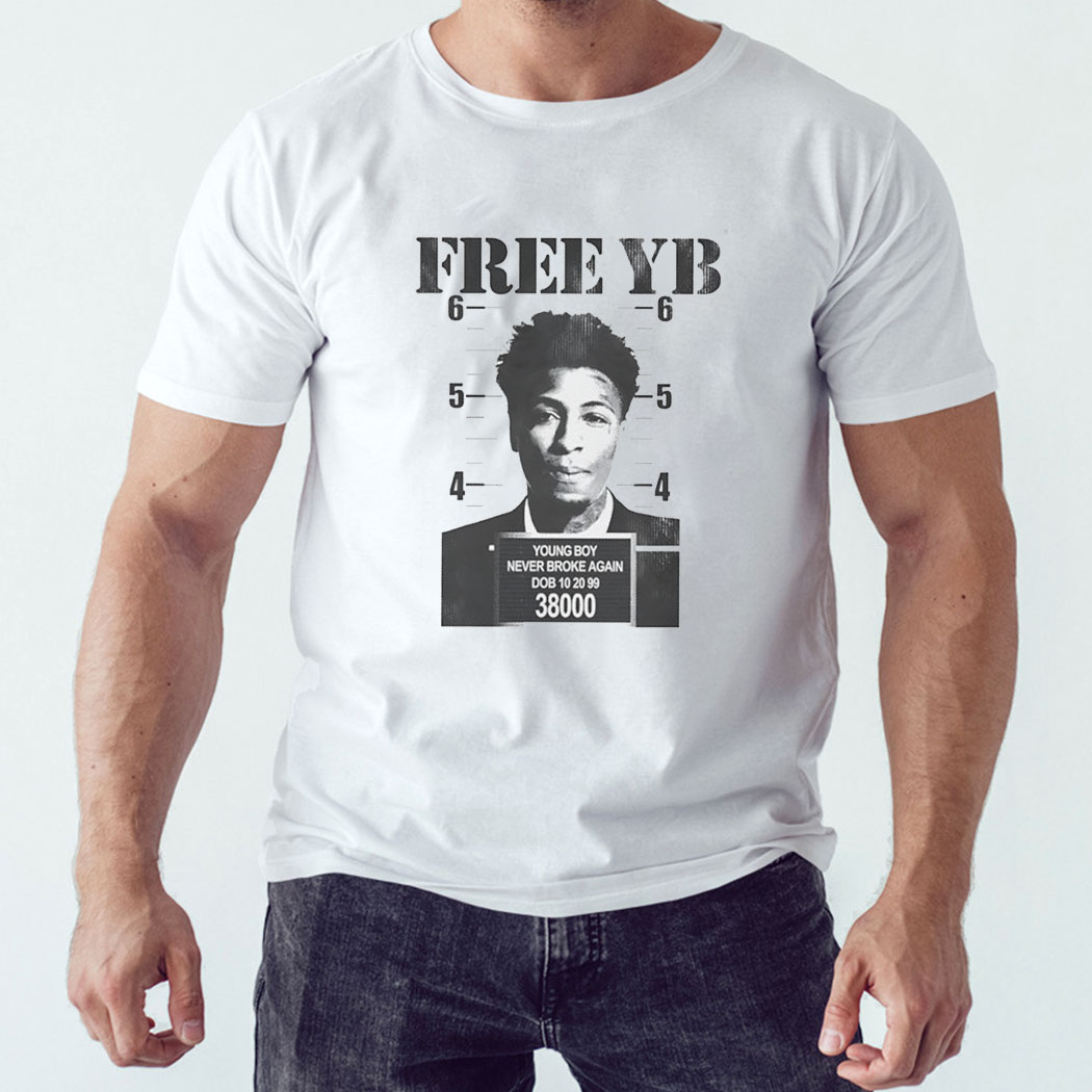 Free Yb Young Boy Never Broke Again Dob 10 20 99 38000 Shirt Hoodie