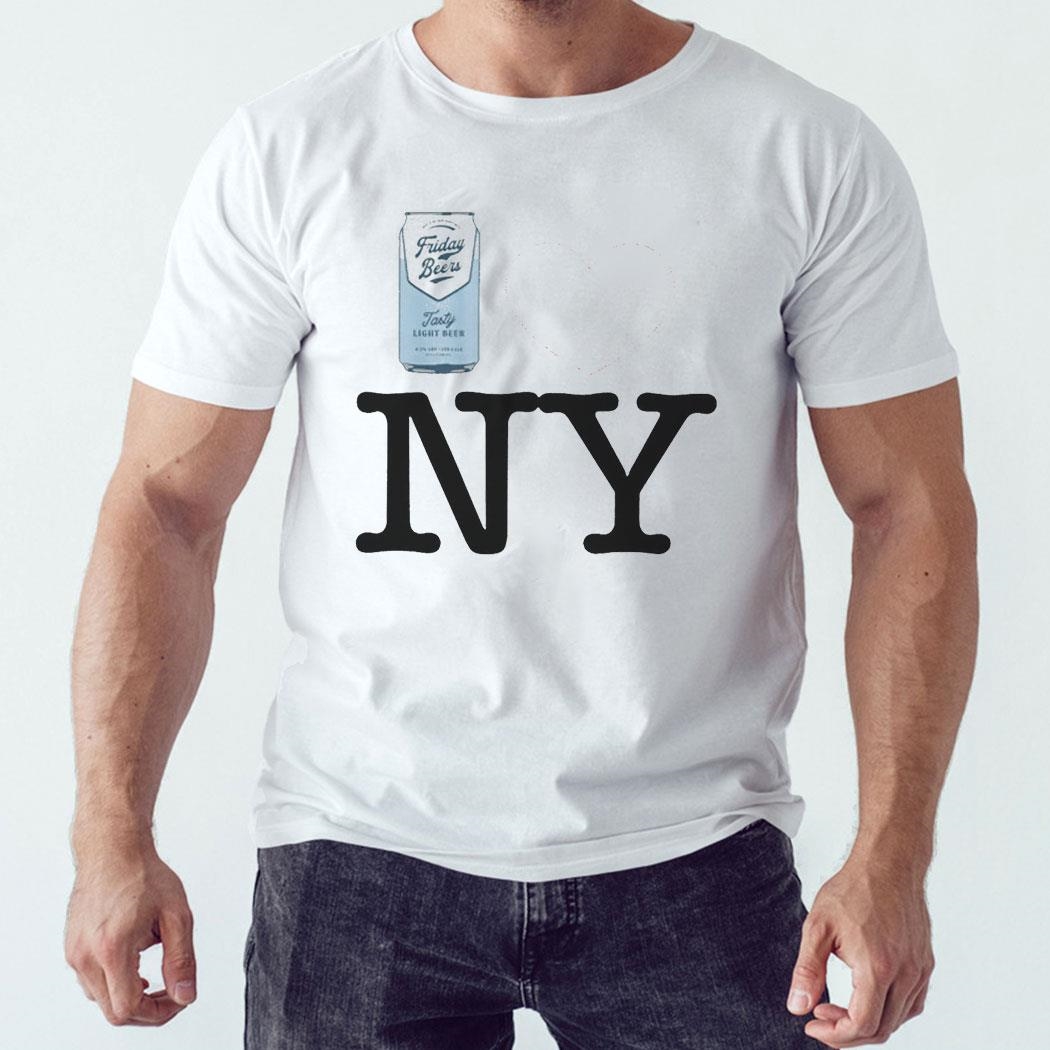 Friday Beers Love Ny Shirt Hoodie