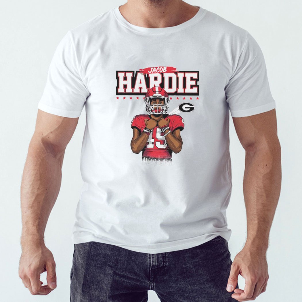 Jacob Hardie Georgia Bulldogs Ncaa Football Shirt Hoodie
