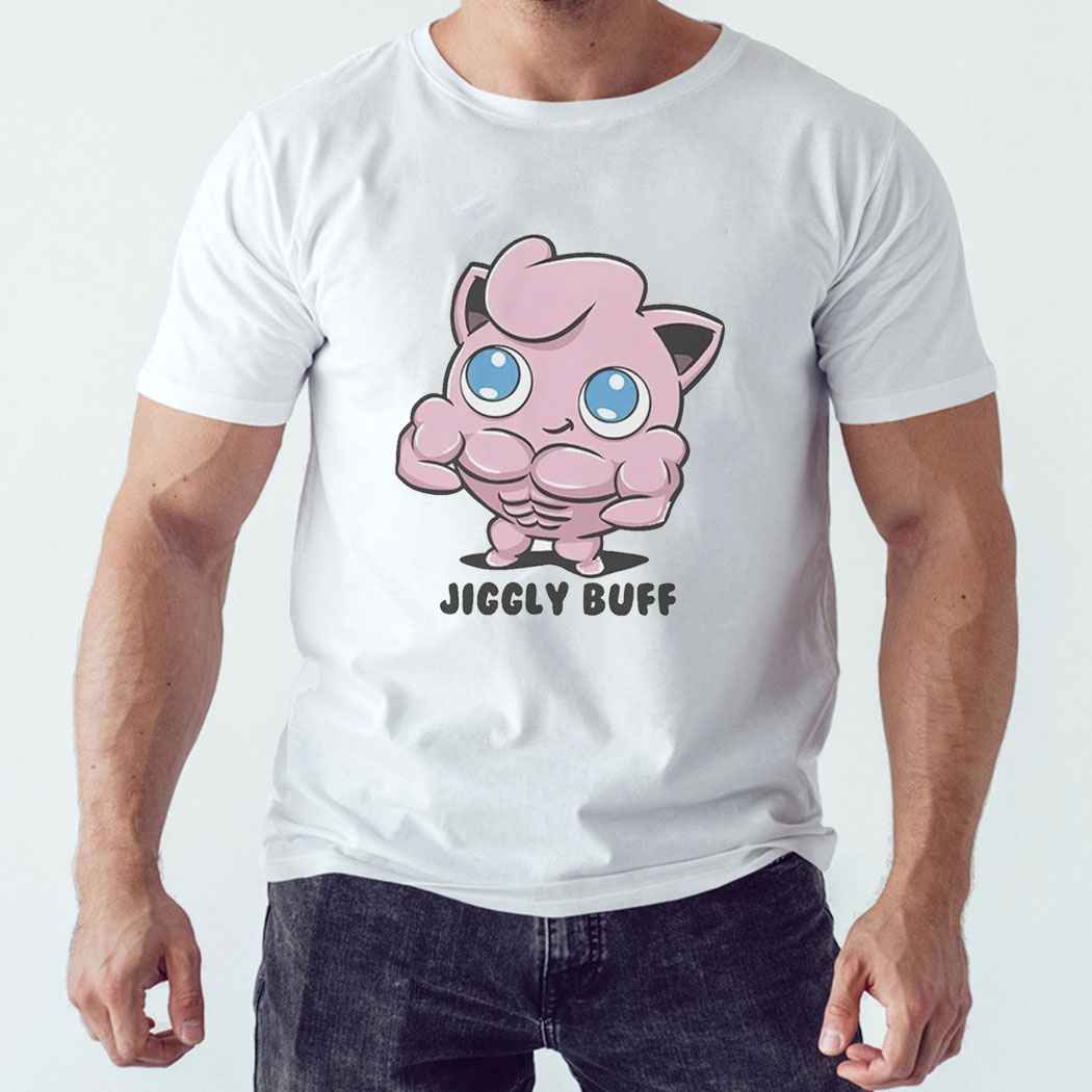 Jiggly Buff Shirt Hoodie