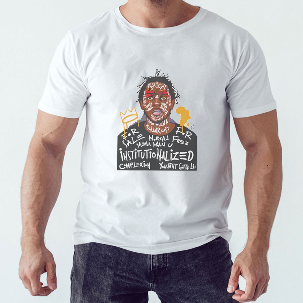 Kendrick Lamar Rapper Shirt Hoodie Kendrick Lamar Rapper Shirt Hoodie