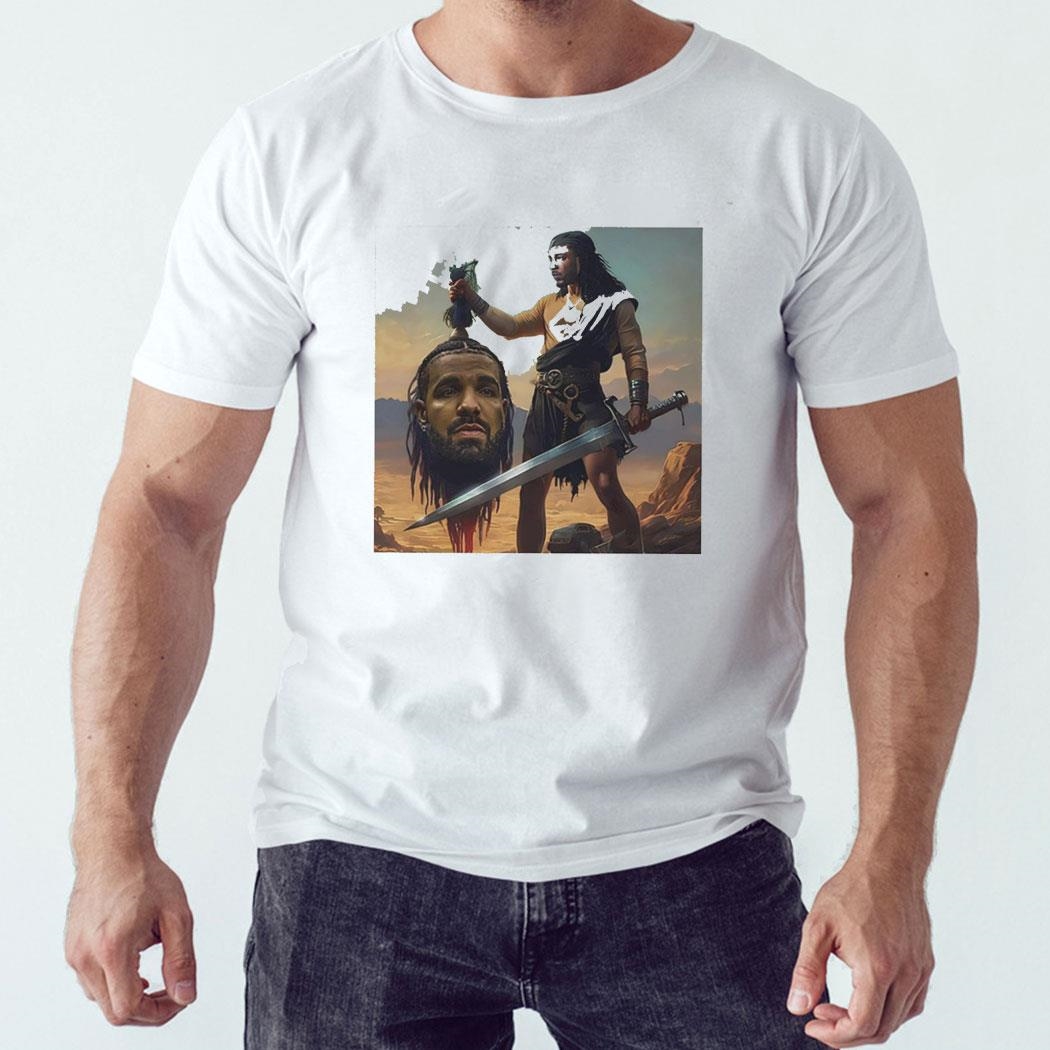 Kendrick Lamar Taking Drake’s Head Shirt Hoodie Kendrick Lamar Taking Drake’s Head Shirt Hoodie