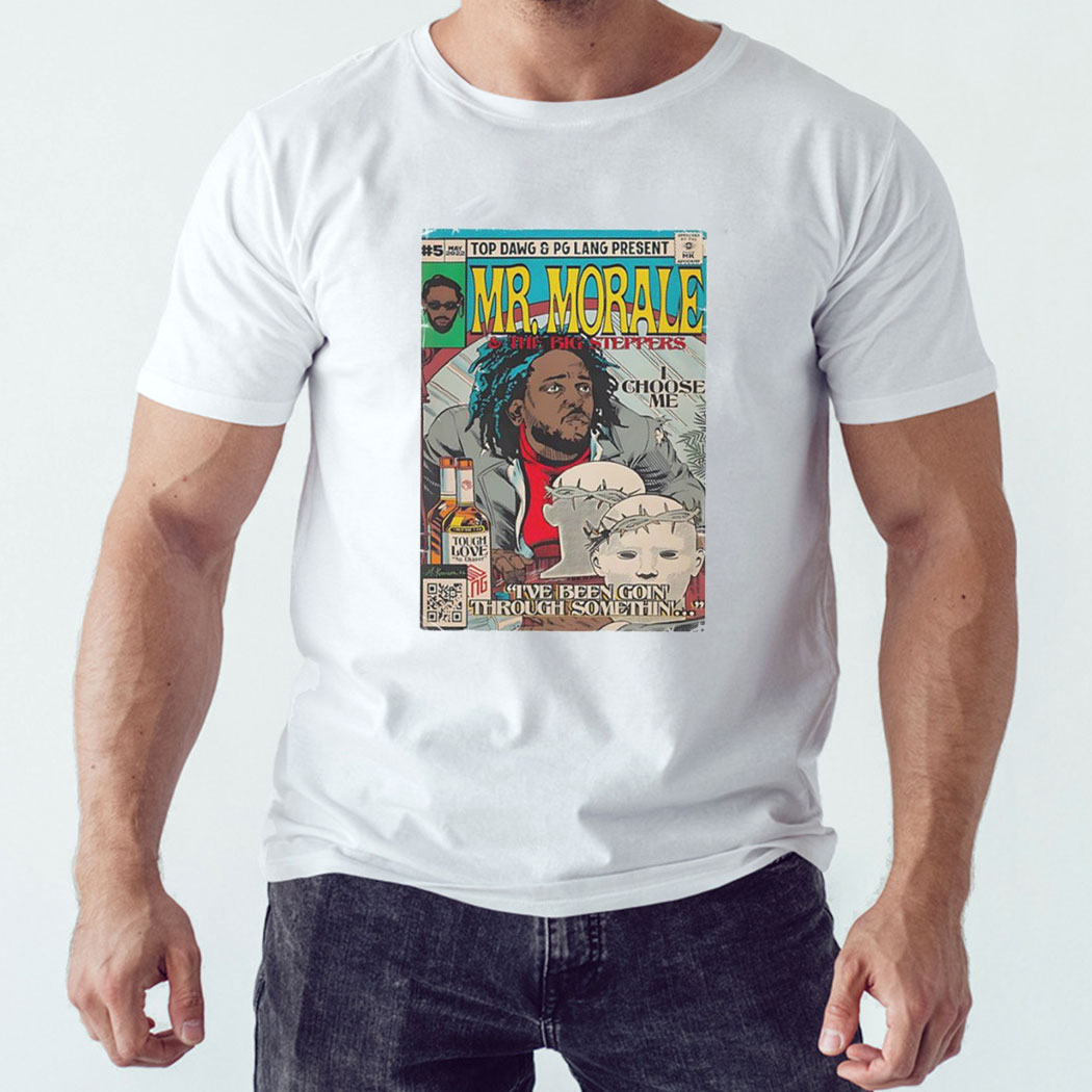Kendrick Lamar Top Dawg And Pg Lang Present Mr Morale And The Big Steppers Shirt Hoodie Kendrick Lamar Top Dawg And Pg Lang Present Mr Morale And The Big Steppers Shirt Hoodie