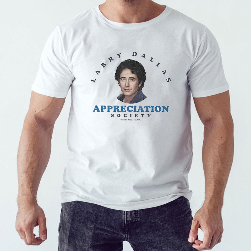 Larry Dallas Appreciation Society Shirt Ladies Tee