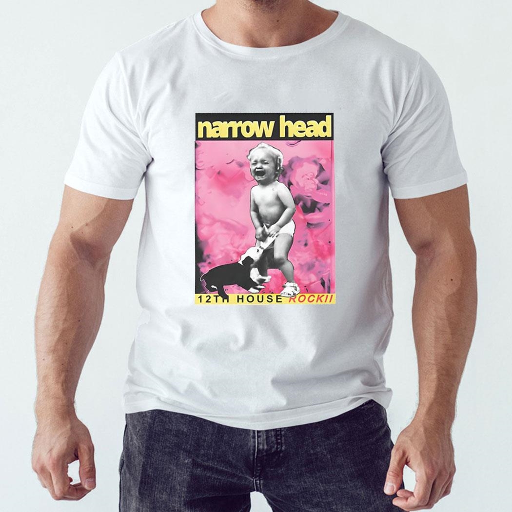 Narrow Head 12th House Rock Baby Shirt Hoodie