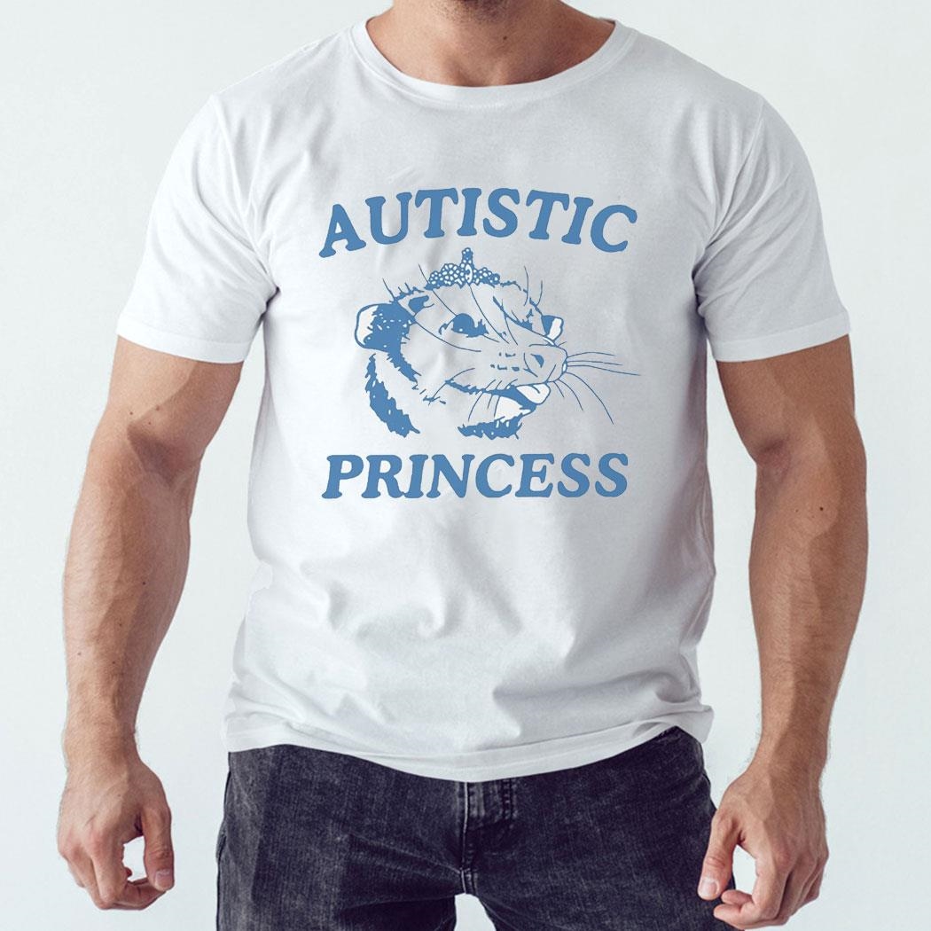 Opossum Autistic Princess T-shirt Hoodie
