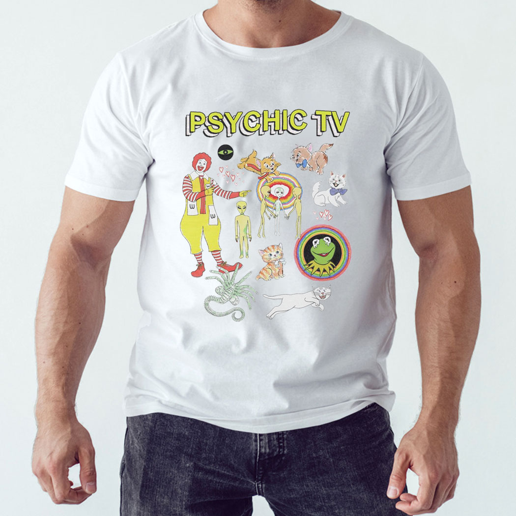 Psychic Tv Arts Shirt Hoodie Psychic Tv Arts Shirt Hoodie