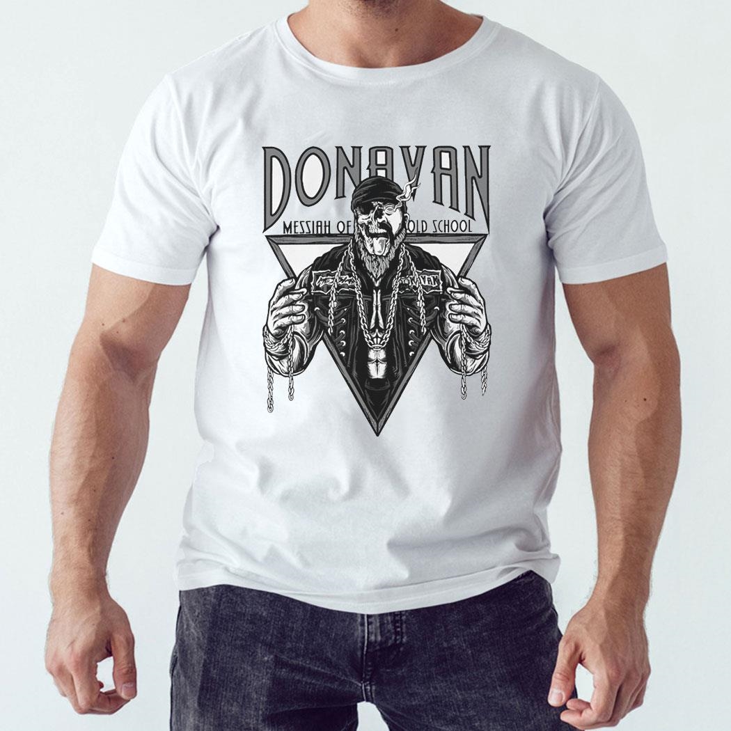 Shawn Donavan Messiah Of Old School Shirt Hoodie