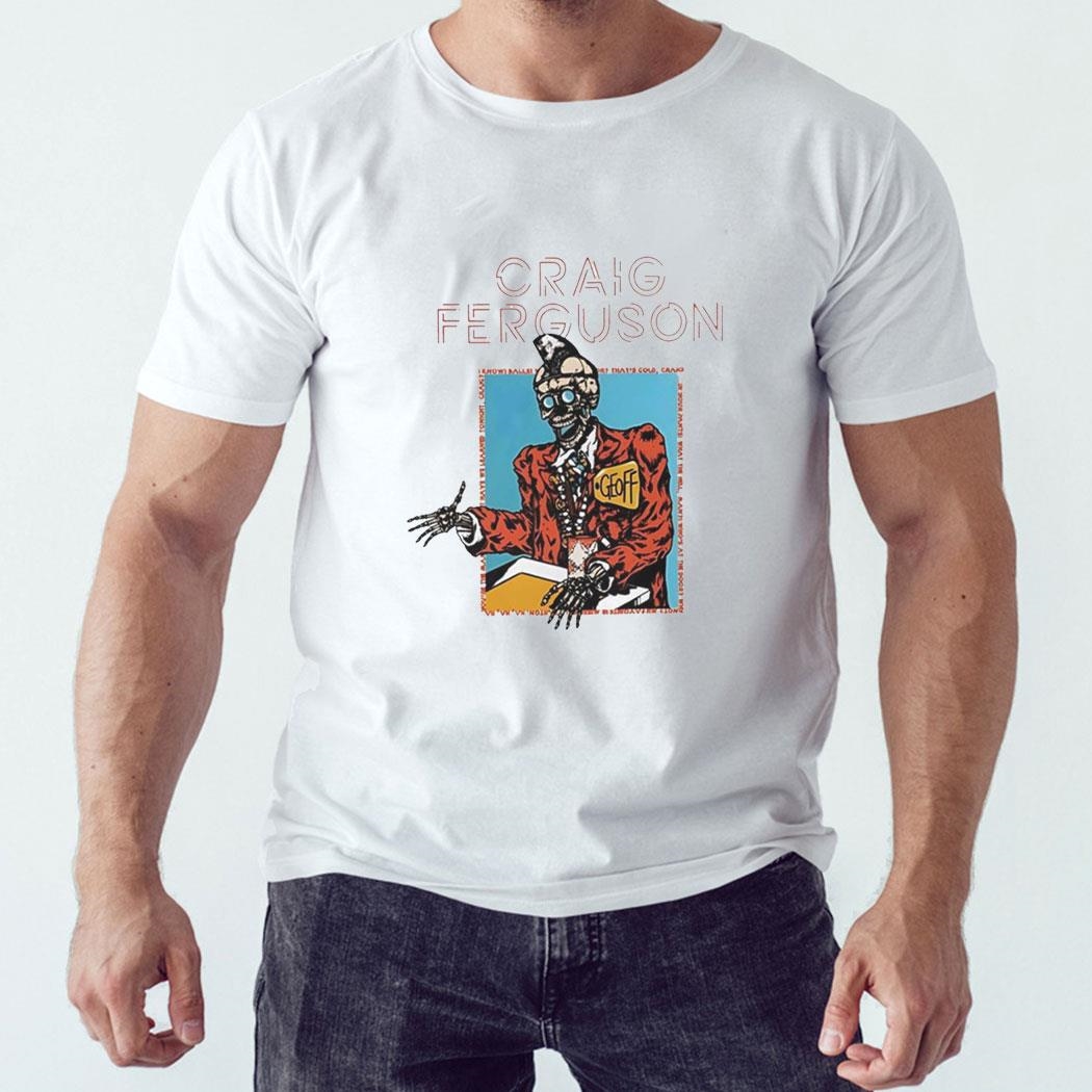 Skeleton Craig Ferguson Shirt Hoodie