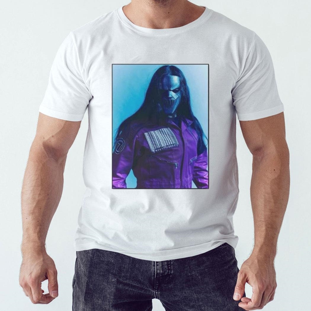 Slipknot Mick Thomson Guitars Introducing New Mask 2024 T-shirt Ladies Tee