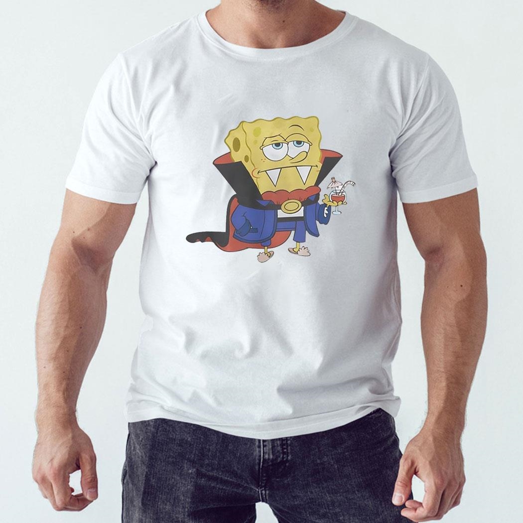 Spongebob Vampire Halloween Shirt Hoodie