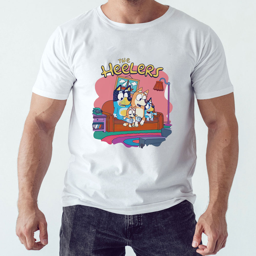 The Heelers Bluey Family Shirt Hoodie The Heelers Bluey Family Shirt Hoodie