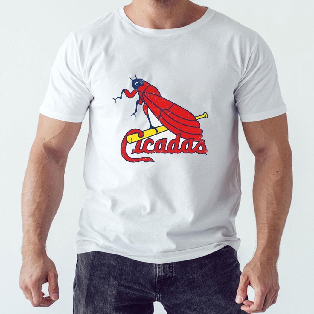 The St Louis Cicadas Baseball Logo Shirt Hoodie