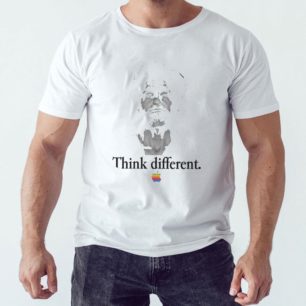 Uncle Ted Think Different Apple Shirt Hoodie Uncle Ted Think Different Apple Shirt Hoodie