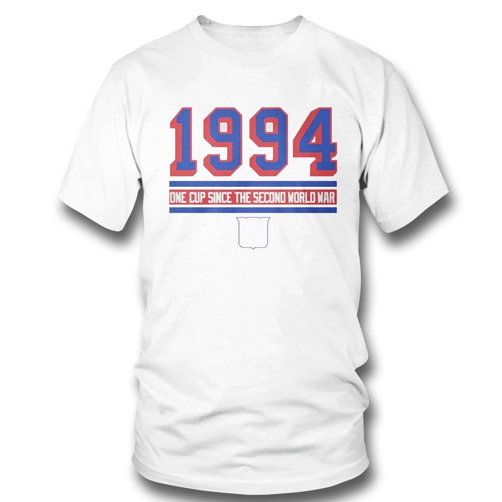 1994 One Cup Since The Second Wolrd War Tee