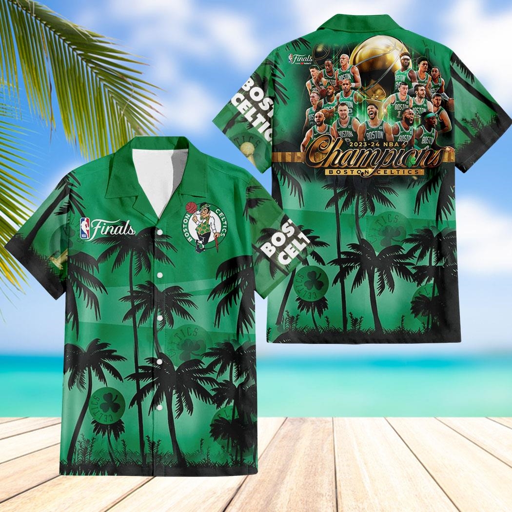 2024 Nba Finals Boston Celtics Champions Shirt