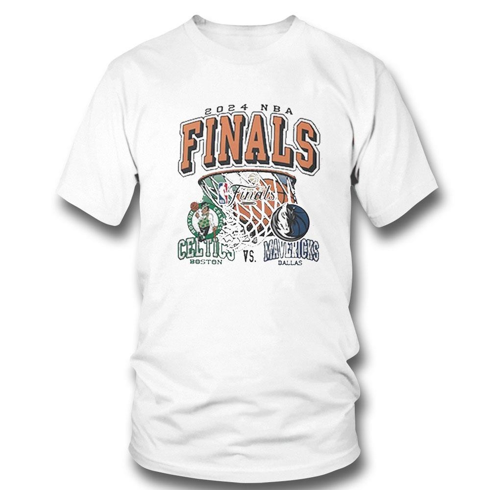 2024 Nba Finals Celtics Boston Vs Mavericks Dallas Shirt