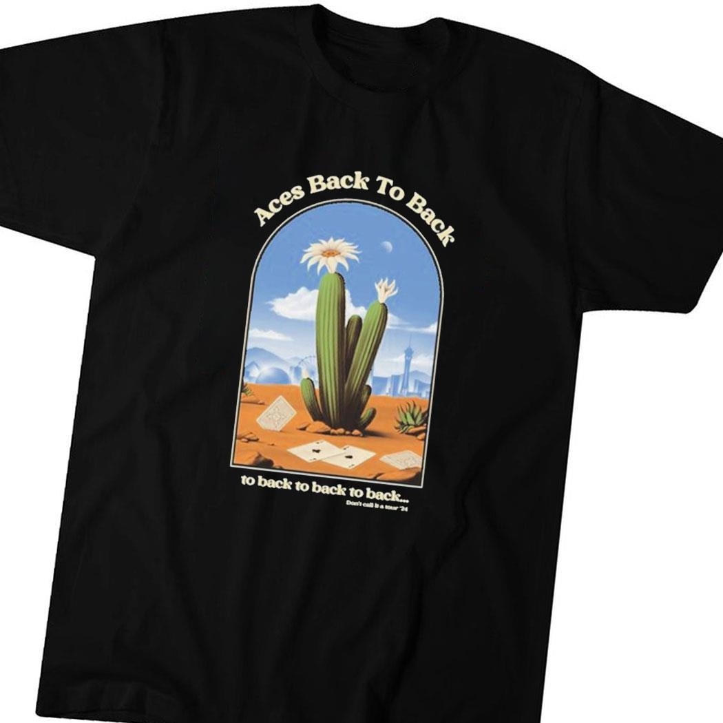 Aces Back To Back Cactus Shirt Hoodie