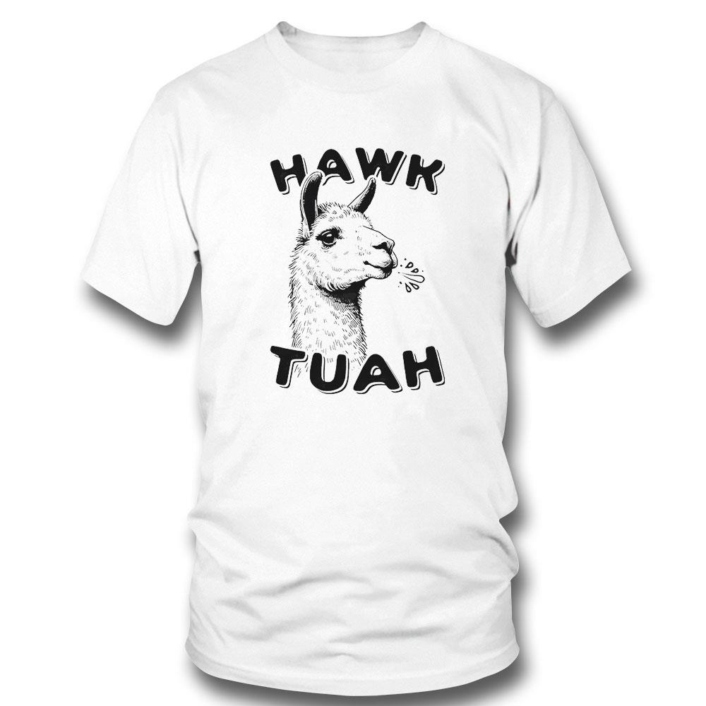 Alpaca Hawk Tuah Shirt Hoodie