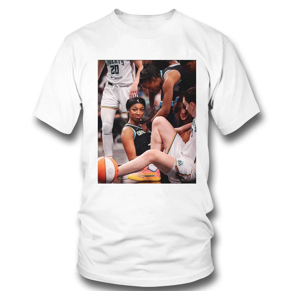 Angel Reese Cold Shirt Hoodie