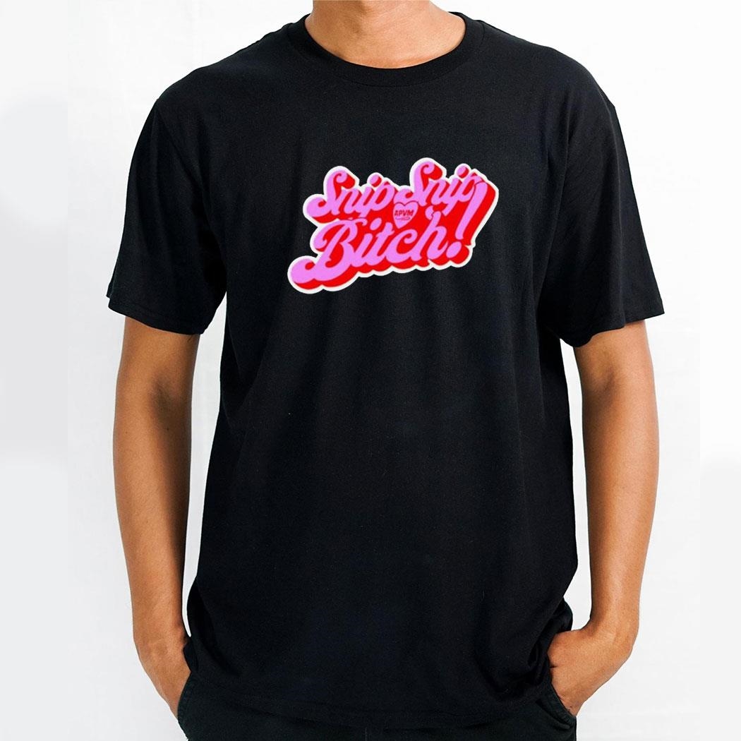 Angeria Paris Vanmicheals Snip Snip Apvm Bitch Shirt Hoodie