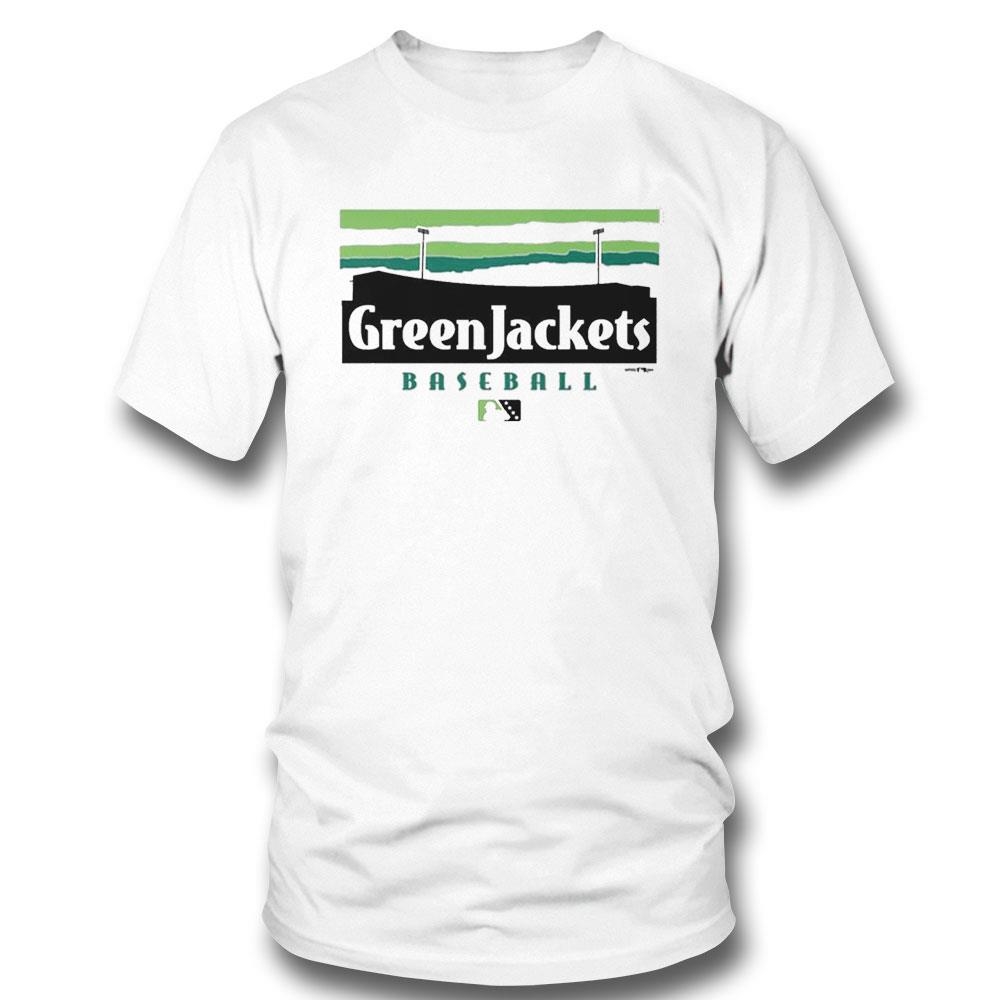 Augusta Greenjackets Stadium Sky Shirt Hoodie