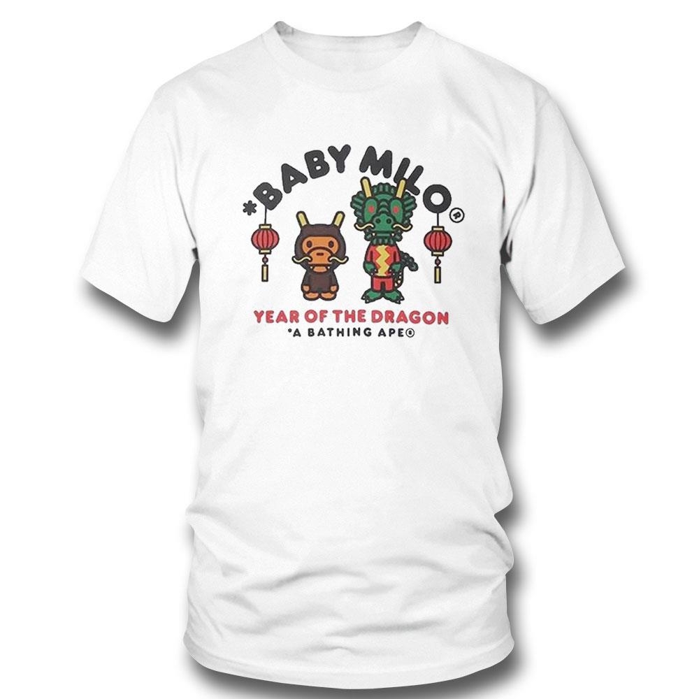 Baby Milo A Bathing Ape Year Of The Dragon A Bathing Ape Shirt